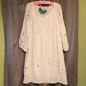 Michael Kors white dress.